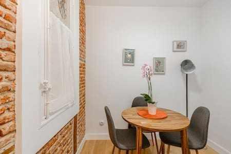 Apartamento La Latina Palacio Madrid Exteriör bild